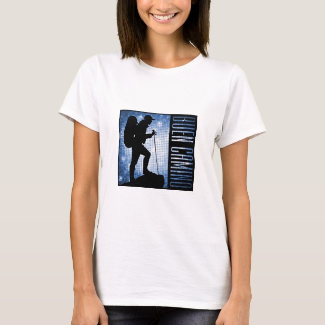 Camino de Santiago T-Shirt (Frente)