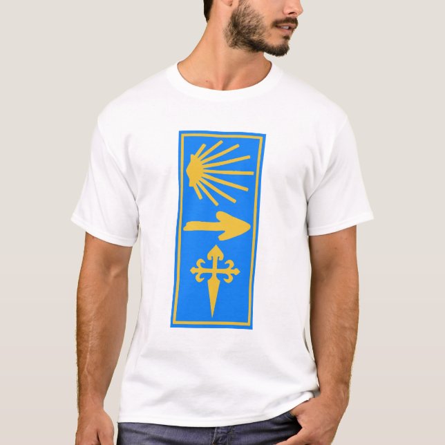 Camino de Santiago T-Shirt (Frente)