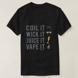 Camisa Ω VAPE | Colza de suco de fermento | VapeGo