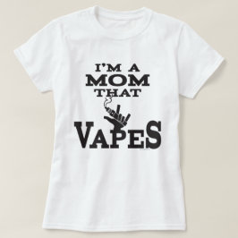 Camisa Ω VAPE | Mãe que Vapes | VapeGoat™