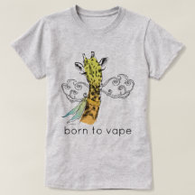 Camisa Ω VAPE | Nascer de Vape Giraffe | VapeGoat™