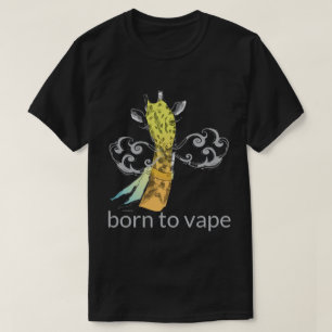 Camisa Ω VAPE Nascer Vape Giraffe DK VapeGoat™