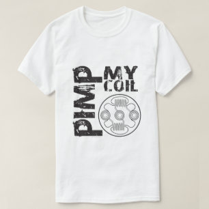 Camisa Ω VAPE   Pimp My Coil   VapeGoat™