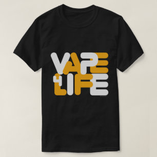 Camisa Ω VAPE   Vape 4 Life   VapeGoat™