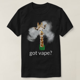 Camisa Ω VAPE Vape Giraffe DK VapeGoat™