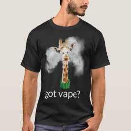 Camisa Ω VAPE | Vape Giraffe DK VapeGoat™