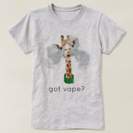 Camisa Ω VAPE | Vape Giraffe | VapeGoat™