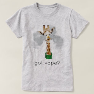 Camisa Ω VAPE   Vape Giraffe   VapeGoat™
