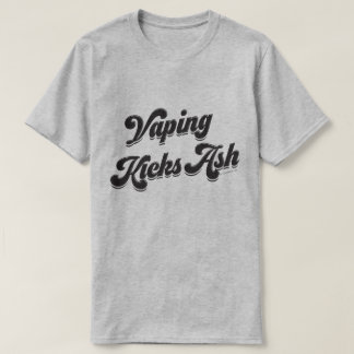 Camisa Ω VAPE | Vaping Kicks Ash VapeGoat™