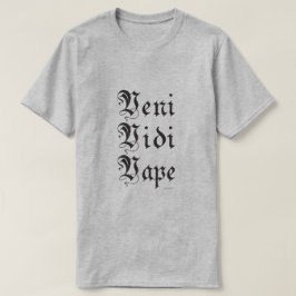 Camisa Ω VAPE | Veni Vidi Vape | VapeGoat™