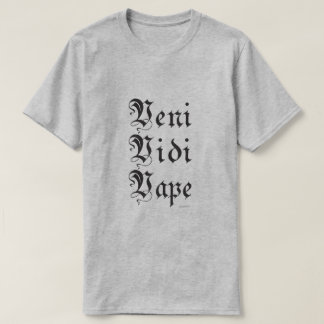 Camisa Ω VAPE | Veni Vidi Vape | VapeGoat™