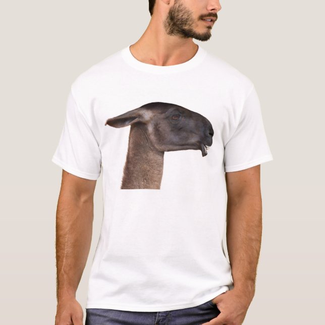 Camisa 001 do lama (Frente)
