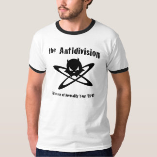 Camisa '07/' 08 da excursão do AON de Antidivision