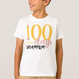 Camisa 100 dias mais afiada 100 dias do professor