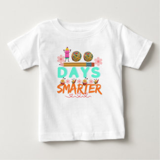 Camisa 100 dias mais inteligente