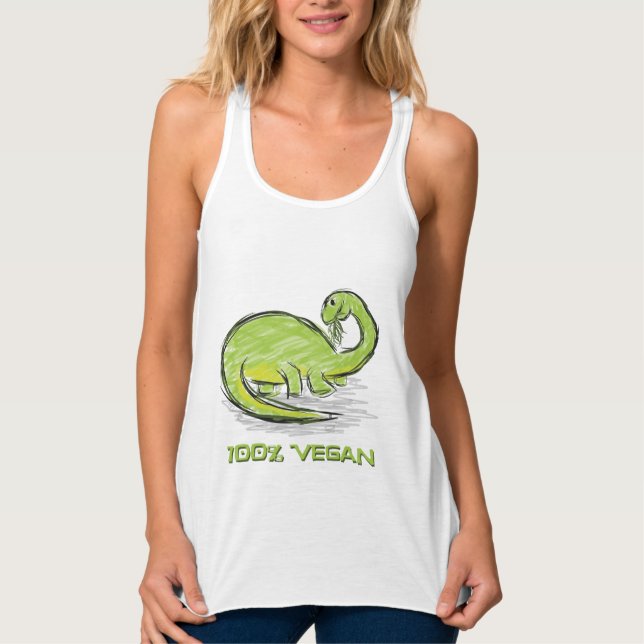 Camisa 100% do Vegan (Frente)