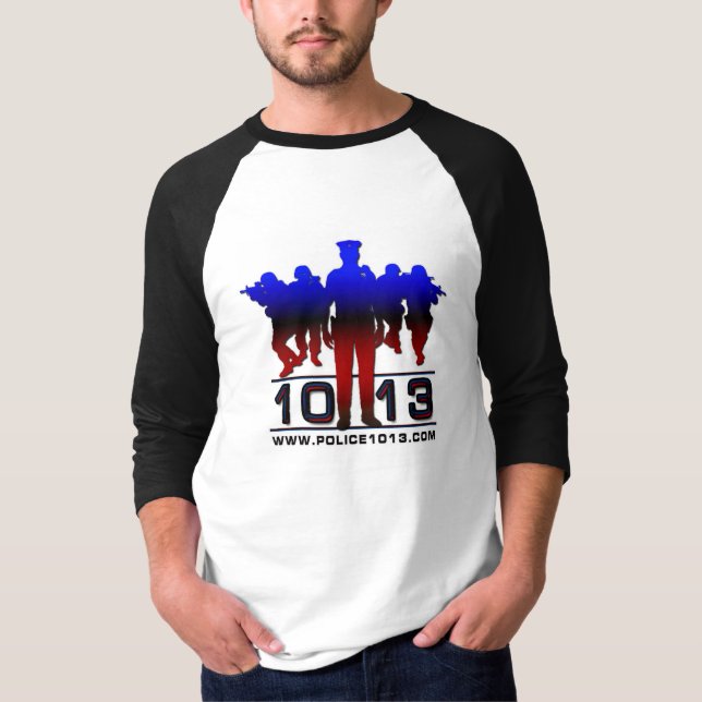 Camisa 1013 da polícia (Frente)