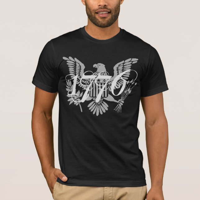 Camisa 1776 de Eagle (Frente)