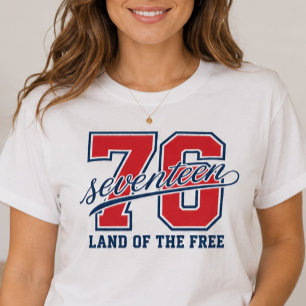Camisa 1776 Terra dos Livres