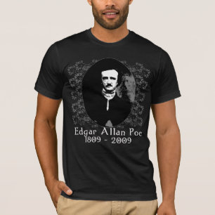 Camisa 1809-2009 do aniversário T de Edgar Allan