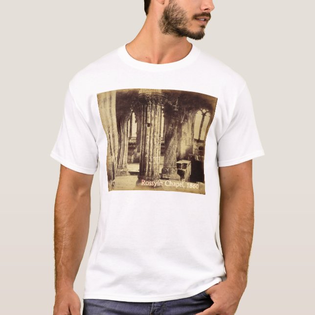 Camisa 1860 da capela de Rosslyn (Frente)