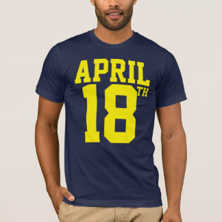 Camisa 18 de abril