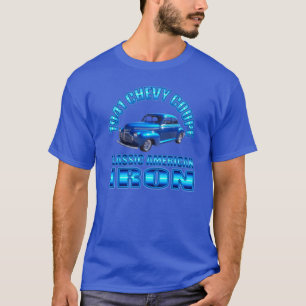 Camisa 1941 do cupé do Chevy dos homens