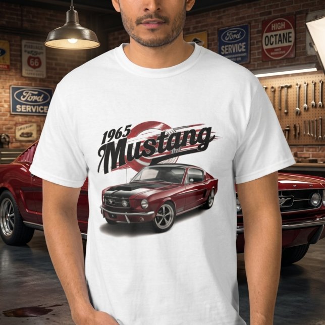 camisa 1965 mustang (Criador carregado)