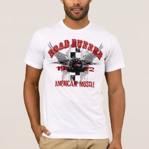 Camisa 1972 do gráfico do cuco terrestre