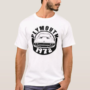 Camisa 1972 do satélite do Roadrunner de Plymouth
