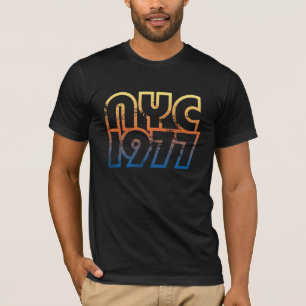 Camisa 1977 da Nova Iorque