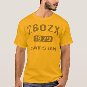 Camisa 1979 de Datsun 280ZX T