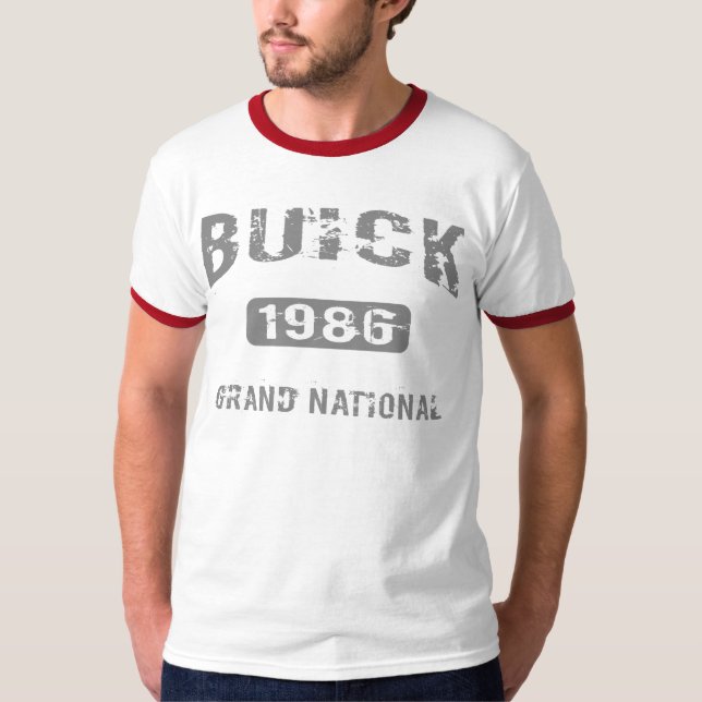 Camisa 1986 de Grand National (Frente)