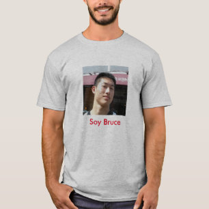 Camisa 1,2 de Bruce da soja