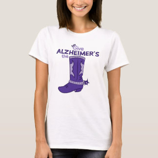 Camisa #1 da bota de Alzheimers