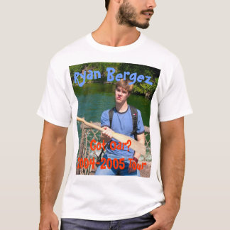 Camisa 1 da excursão de Ryan