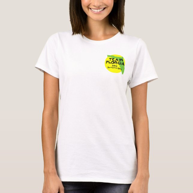 Camisa 1 de Florida da equipe das senhoras (Frente)