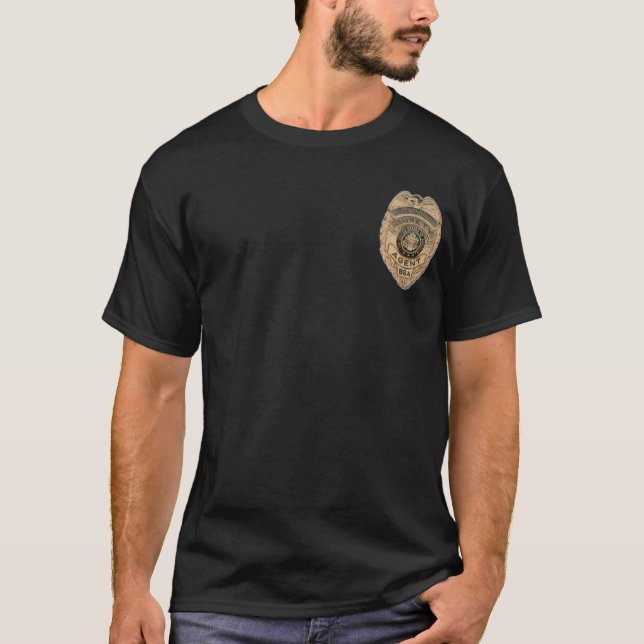 camisa 1 do agente (Frente)