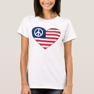 Camisa 1 do coração do hippy