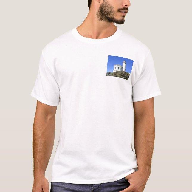 Camisa #1 do farol T do rio de Coquille (Frente)