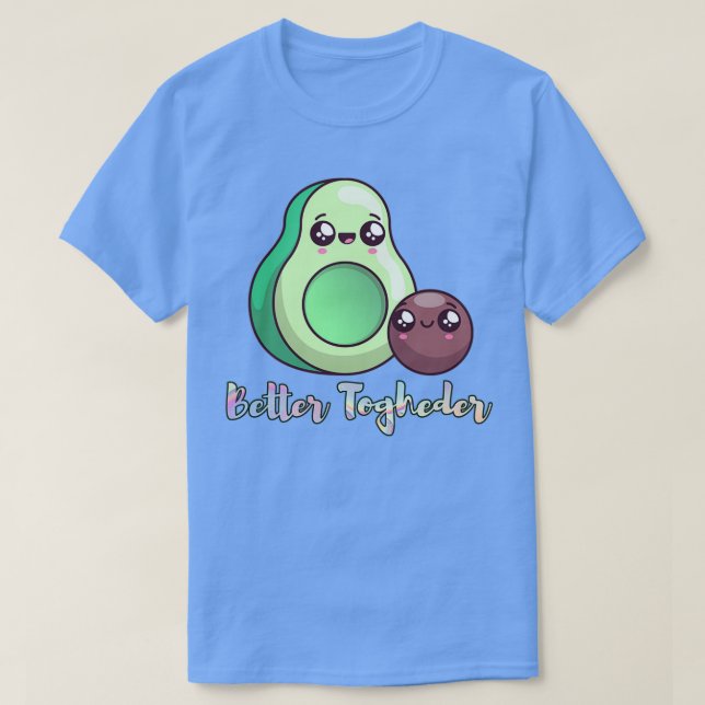 Camisa 1 do Lover do Avocado Avocado Avocado Melho (Frente do Design)