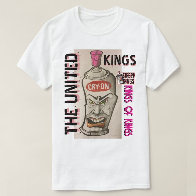CAMISA 1 DO STREET KINGS (Frente do Design)