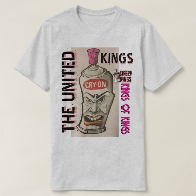 CAMISA 1 DO STREET KINGS (Frente do Design)