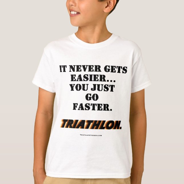 Camisa 1 do Triathlon T (Frente)