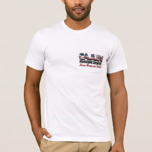 Camisa 1 T da Segurança Nacional Cajun