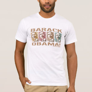 Camisa 2008 da imagem de Barack Obama