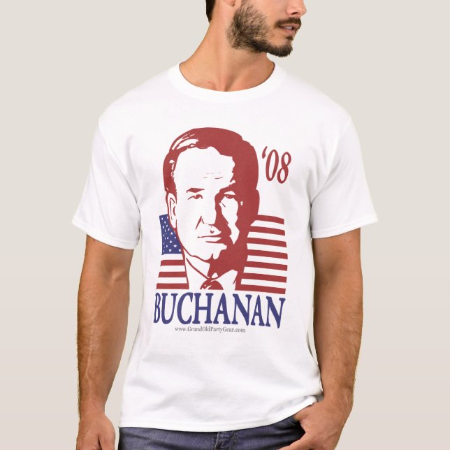 Camisa 2008 de Buchanan (Frente)