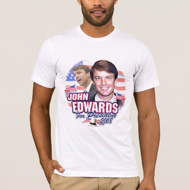 Camisa 2008 de Edwards (Frente)