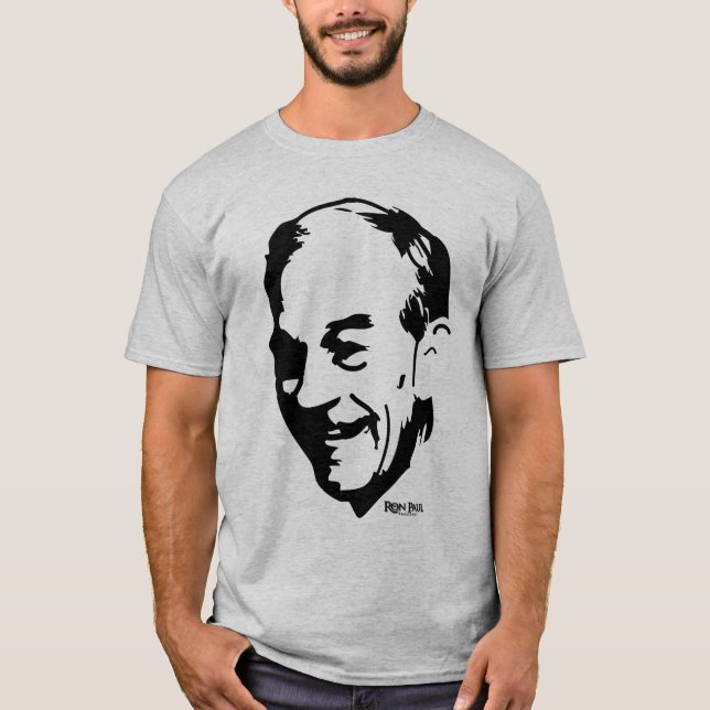 Camisa 2008 de Ron Paul (Frente)
