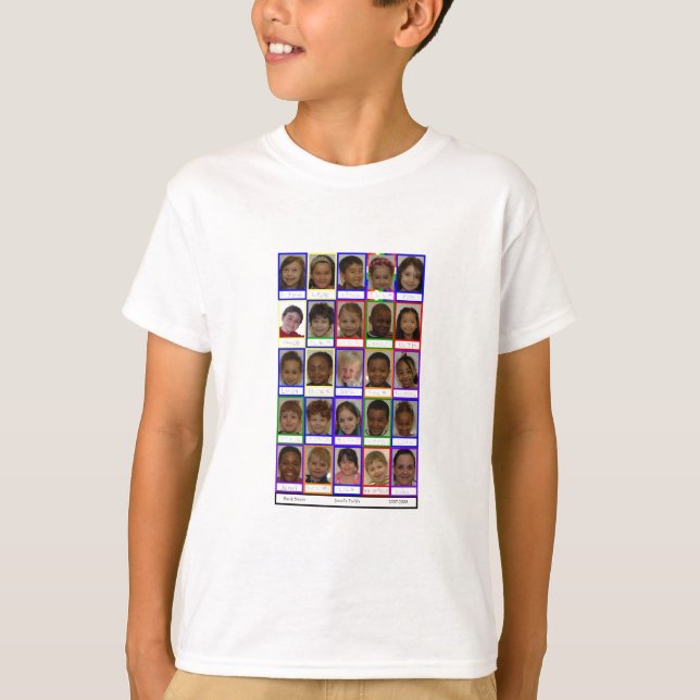 Camisa 2008 do 5's/6's de Jenel (Frente)